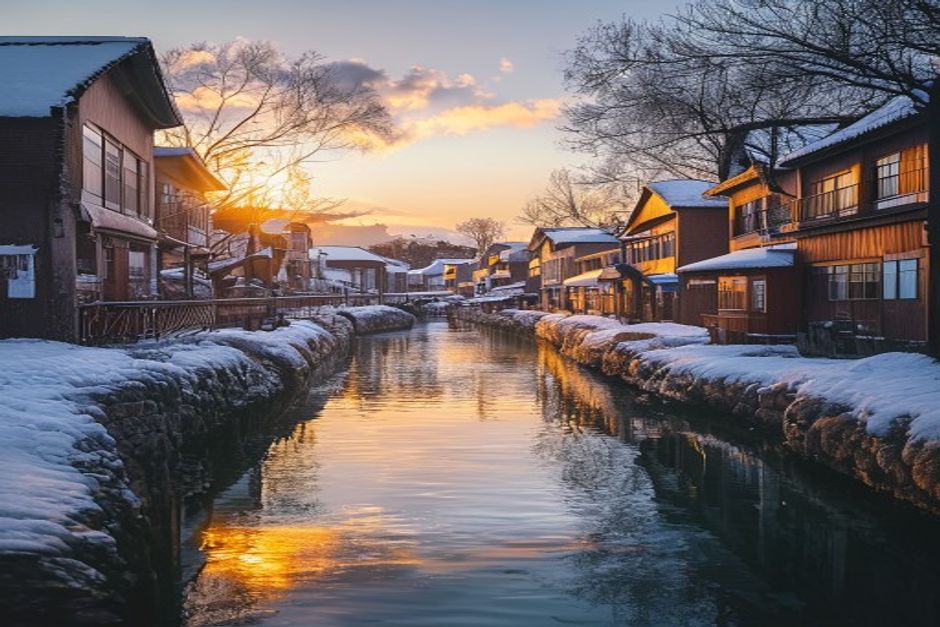 北海道エリア 小樽運河
