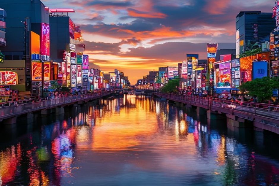 大阪エリア 道頓堀