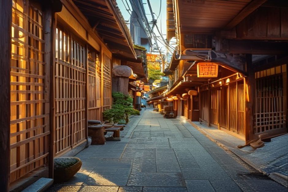 ひがし茶屋街
