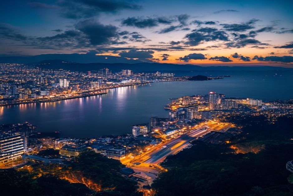 稲佐山（長崎の夜景）
