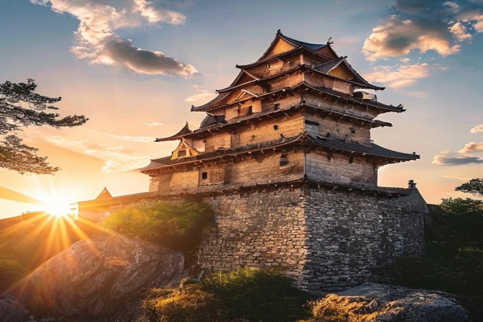 掛川城