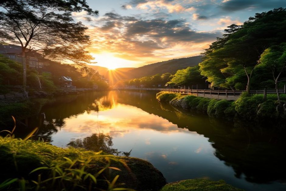 柿田川