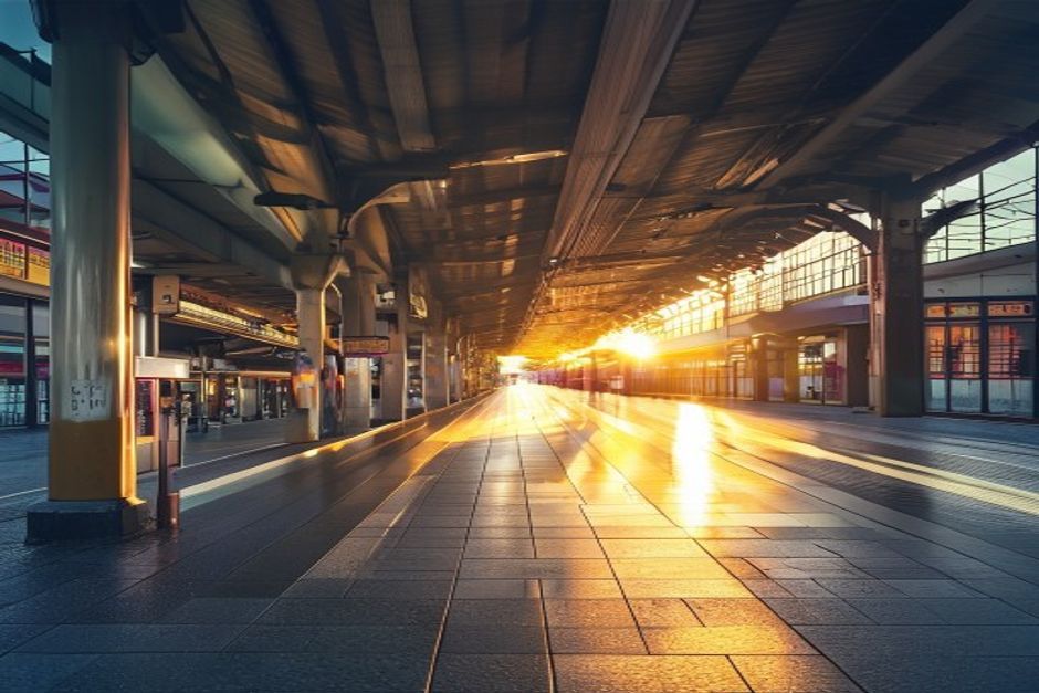 金沢駅（鼓門）