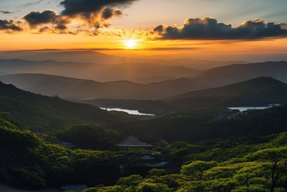 香貫山