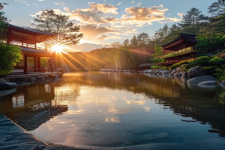 舘山寺温泉