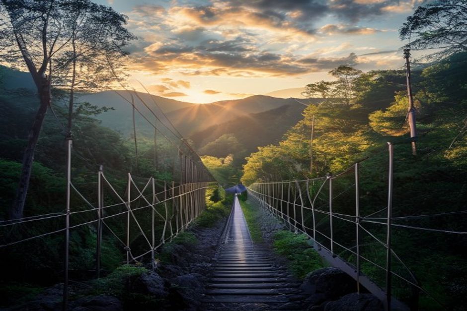 九重“夢”大吊橋