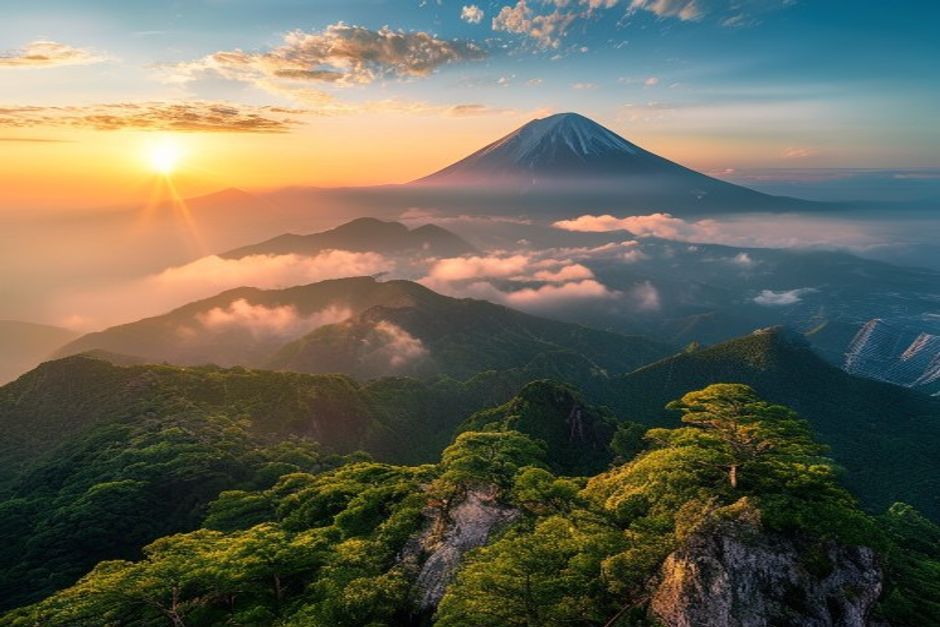 摩耶山・掬星台（1000万ドルの夜景）