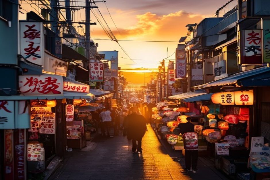 中洲・屋台街