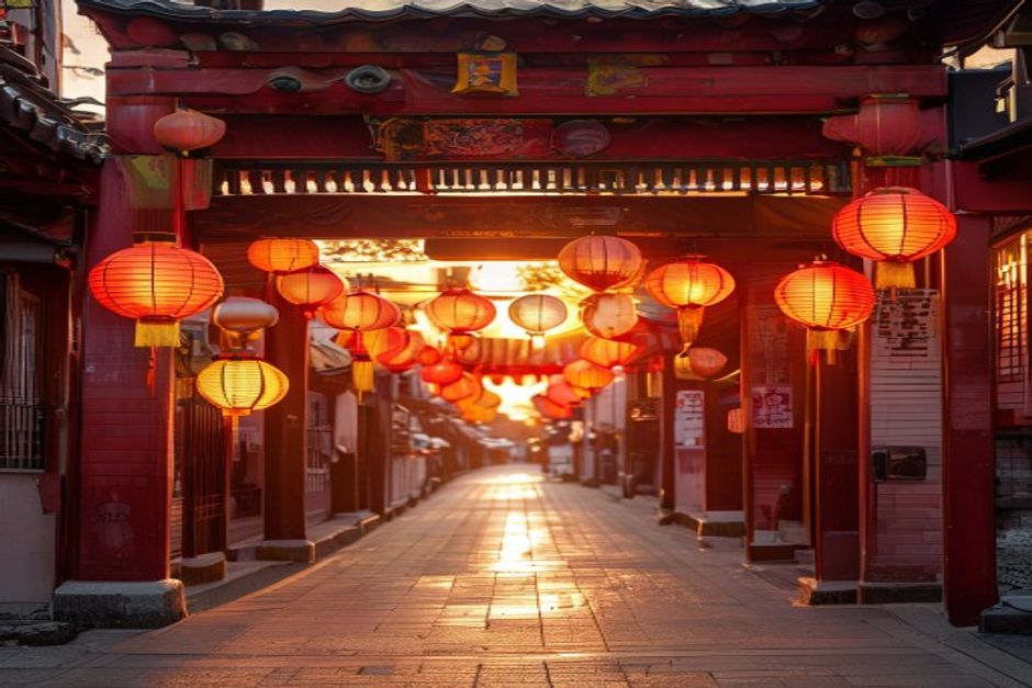 南京町（神戸中華街）