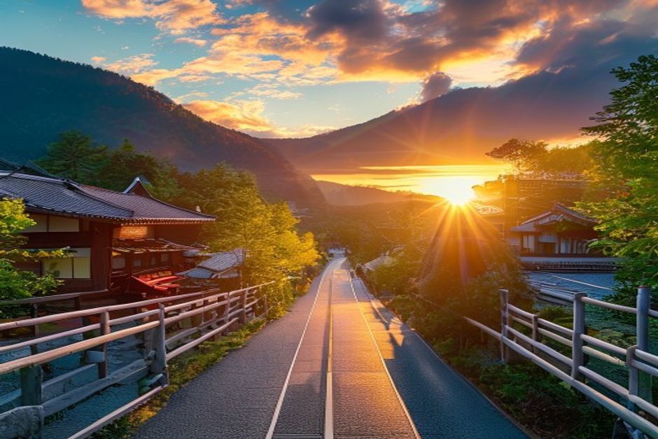 奈良井宿