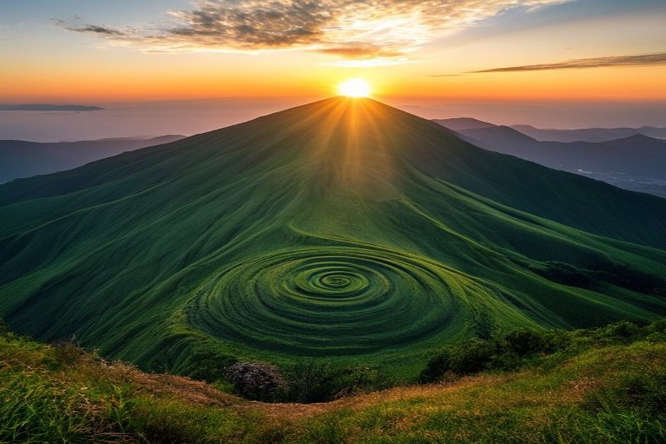 大室山