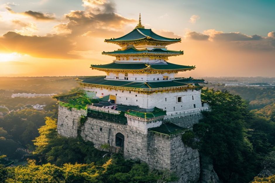 大阪城