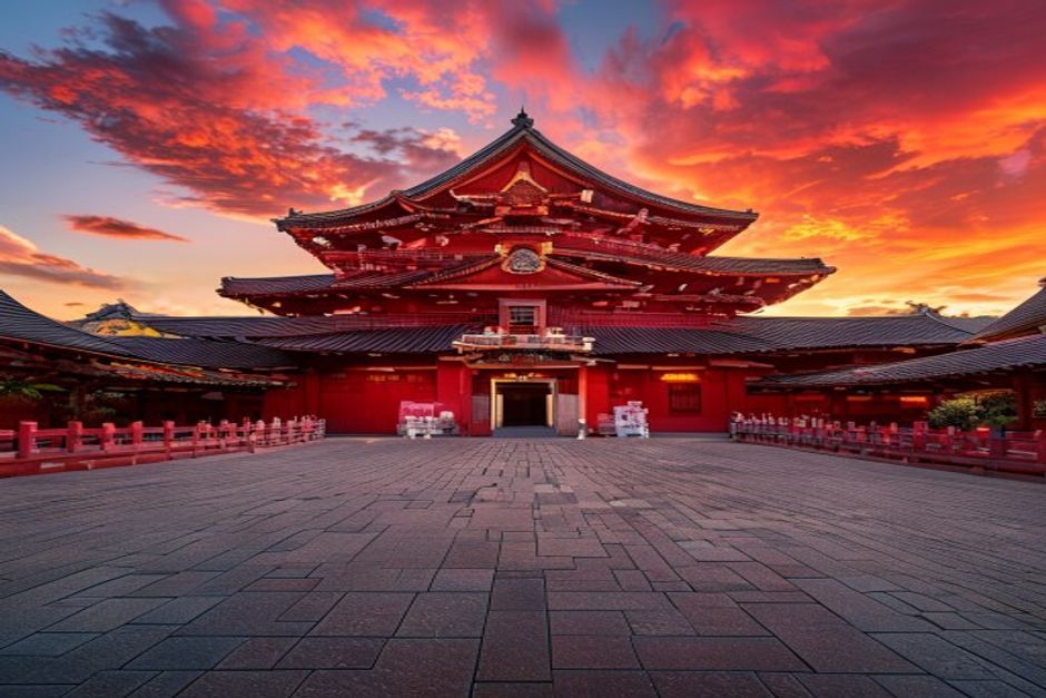 首里城