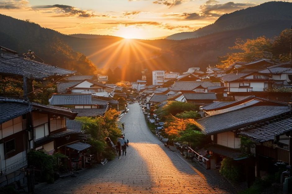 飛騨高山（古い町並み）