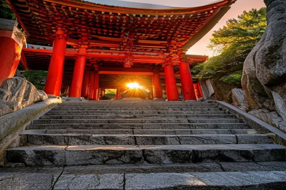鶴岡八幡宮・小町通り