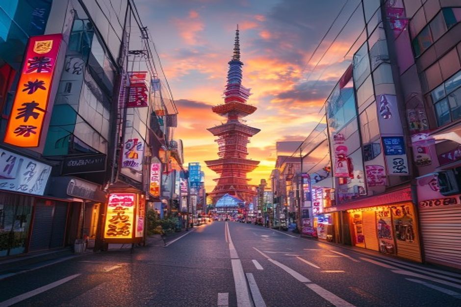通天閣・新世界