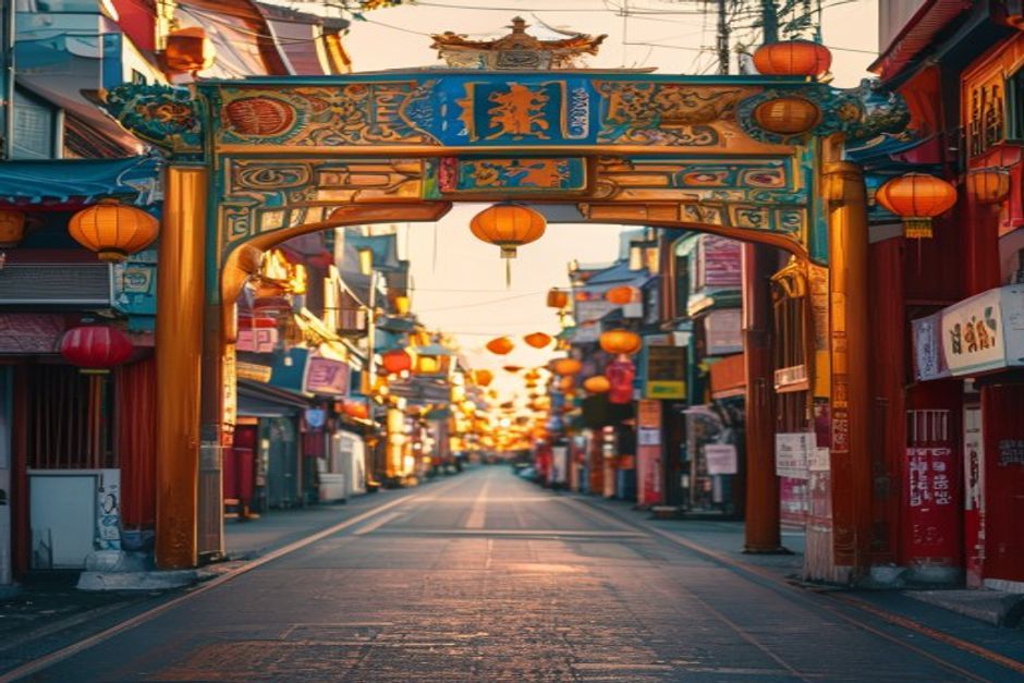 横浜中華街