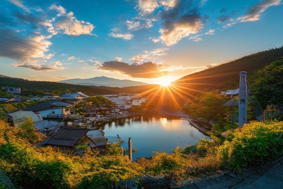 湯布院（由布院温泉）