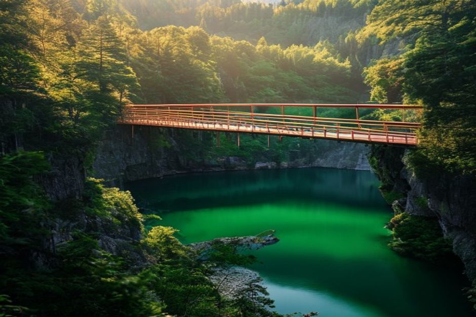 夢のつり橋